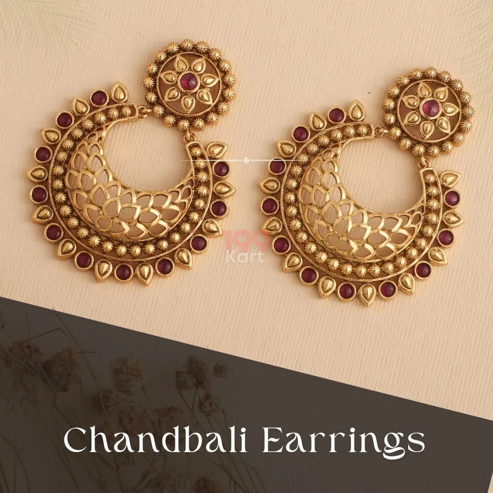 Chandbali Earrings