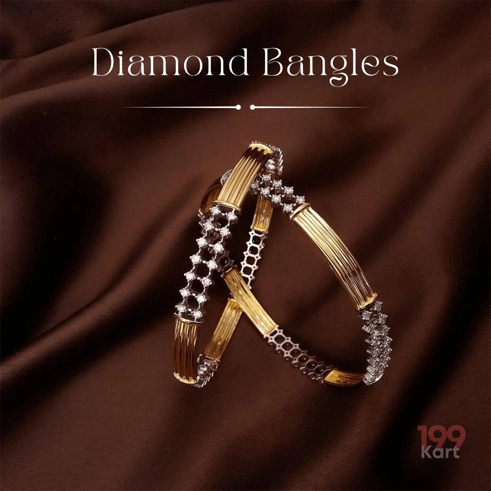 Diamond Bangle