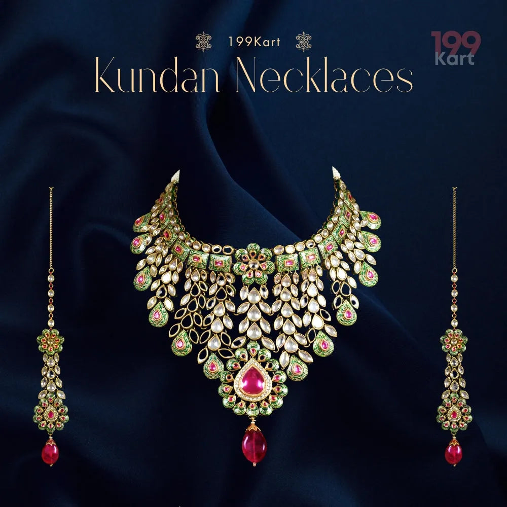 Kundan Necklaces