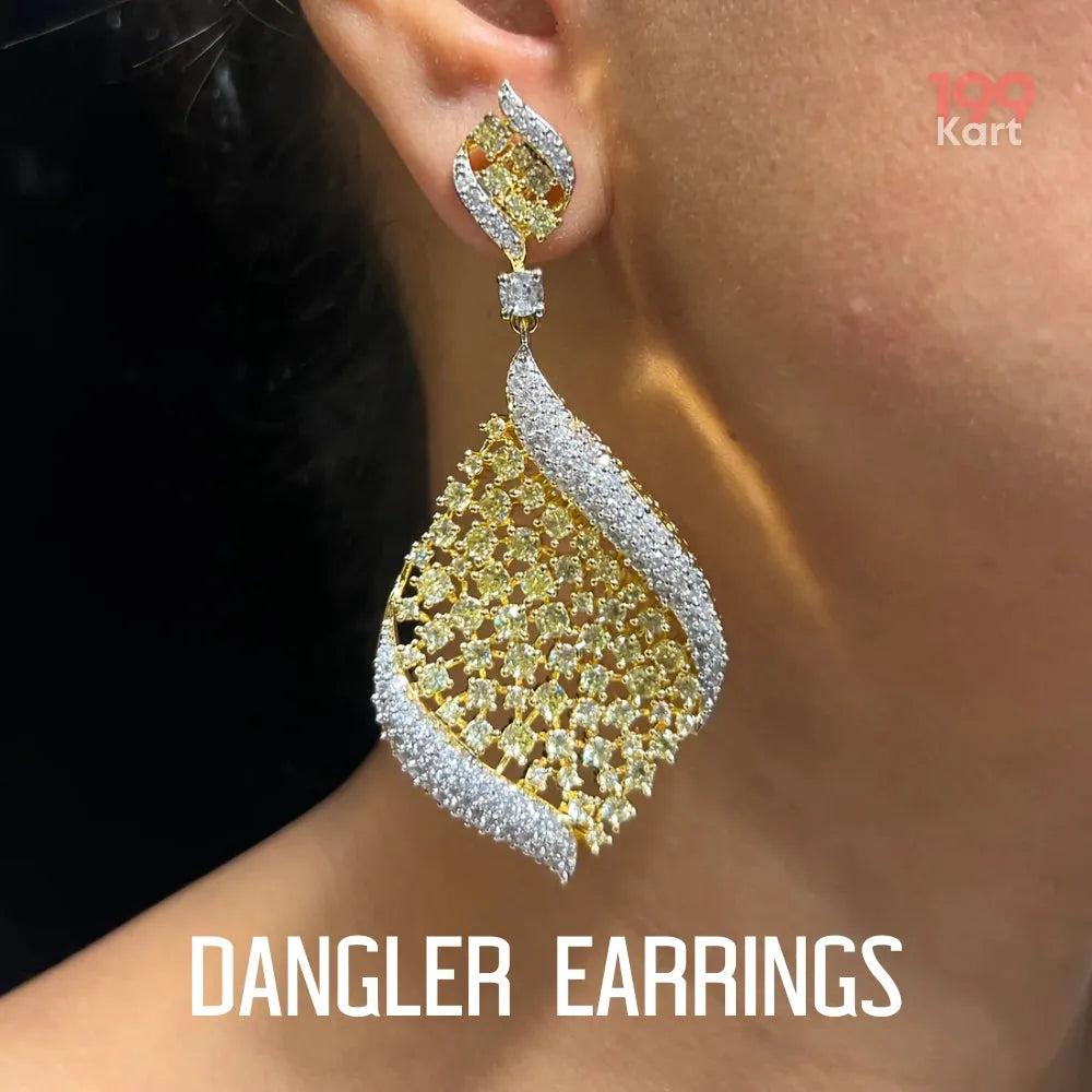 Trendy Dangler Earrings: Perfect for Every Occasion -199Kart