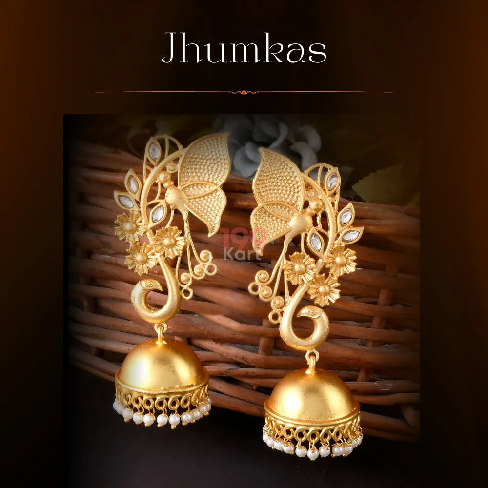 Trendy Jhumka Earrings for Women &amp;amp; Girls-199kart