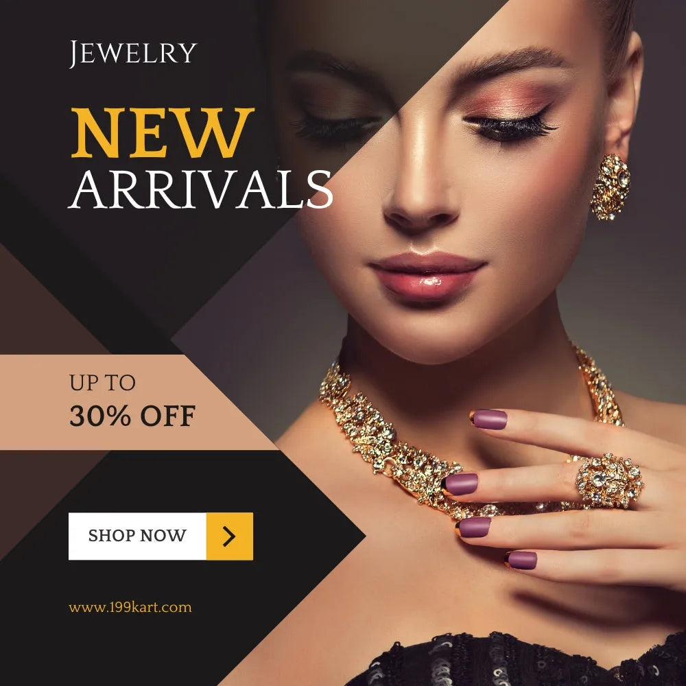 Explore New Arrivals in Jewelry – Latest Designs & Trends - 199kart