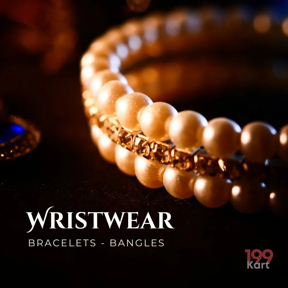 Stylish Wristwear - Bracelets, Bangles & More-199kart