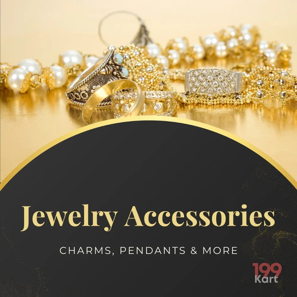 Trendy Jewellery Accessories - Charms, Pendants & More-199kart