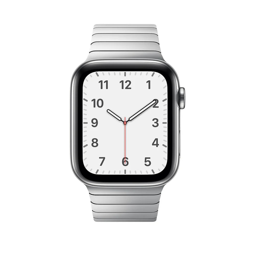 Apple iWatch Stainless Steel Link Bracelet Strap for All Sizes 38mm to 49mm