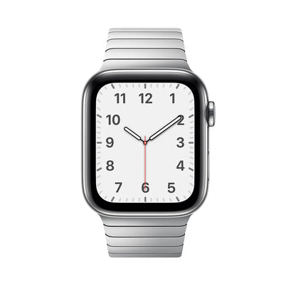 Apple iWatch Stainless Steel Link Bracelet Strap for All Sizes 38mm to 49mm