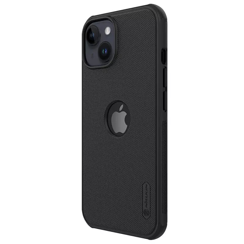 Nilkin Super Frosted Shield Pro Case for iPhone 14 Series – Durable, Anti-Slip, Shockproof &amp; Wireless Charging Compatible.