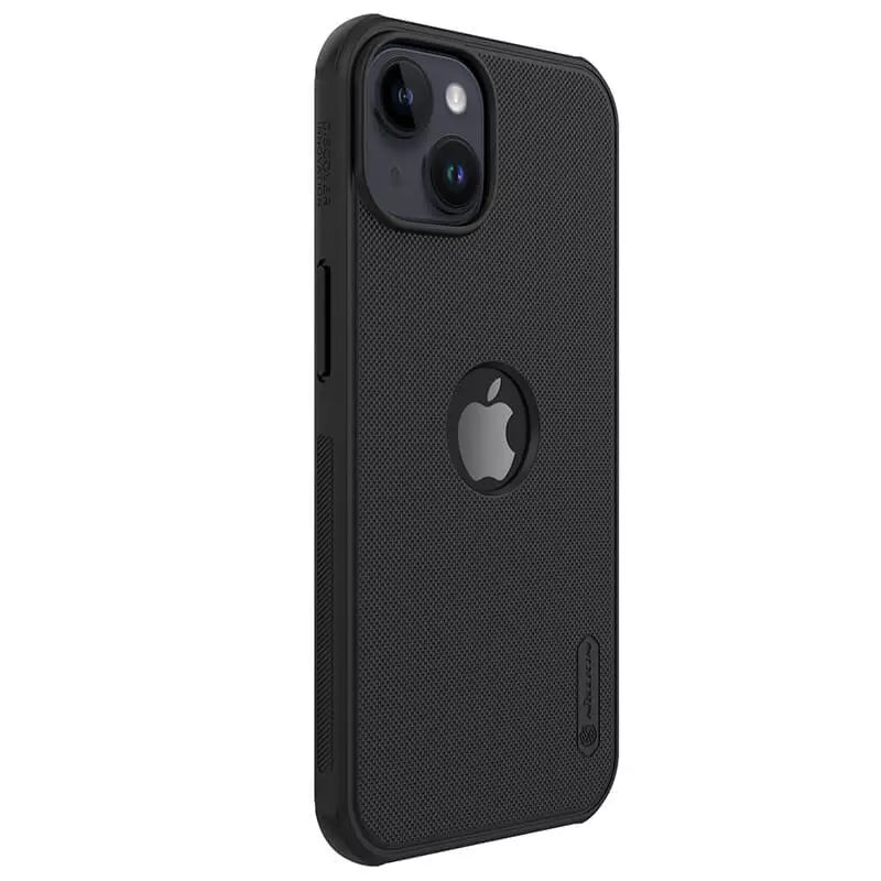 Nilkin Super Frosted Shield Pro Case for iPhone 14 Series – Durable, Anti-Slip, Shockproof &amp; Wireless Charging Compatible.