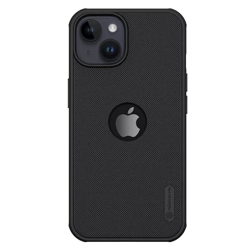 Nilkin Super Frosted Shield Pro Case for iPhone 14 Series – Durable, Anti-Slip, Shockproof &amp; Wireless Charging Compatible.