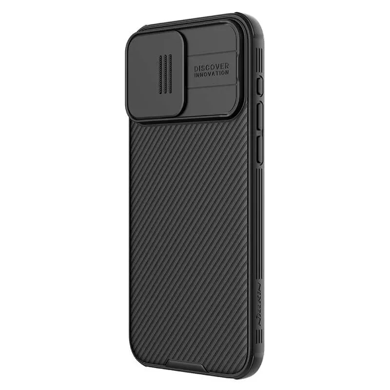 Nillkin CamShield Pro Case for iPhone 15 Series - Camera Protection &amp; Sleek Design.