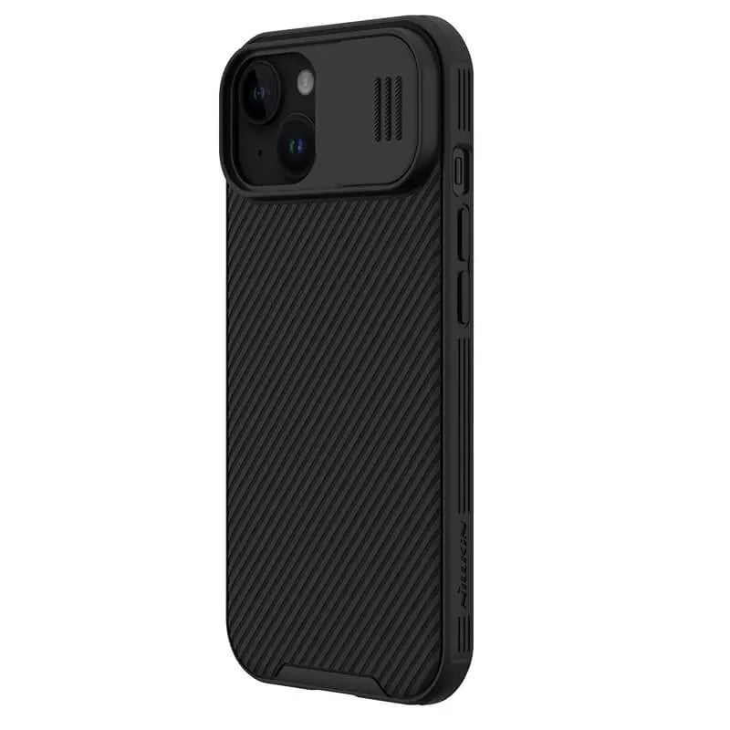 Nillkin CamShield Pro Case for iPhone 15 Series - Camera Protection &amp; Sleek Design.