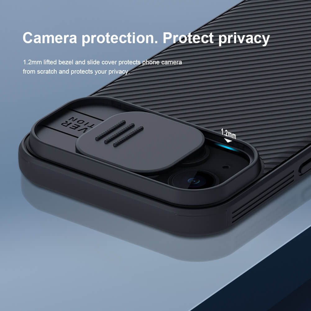 Nillkin CamShield Pro Case for iPhone 15 Series - Camera Protection &amp; Sleek Design.