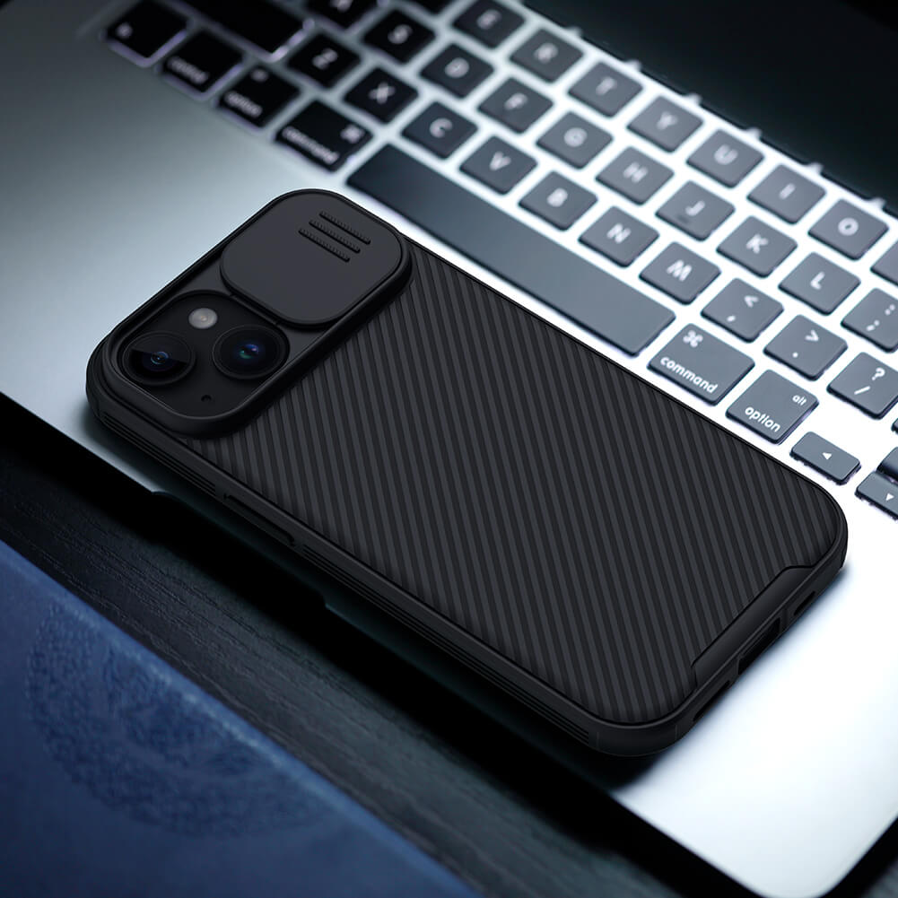 Nillkin CamShield Pro Case for iPhone 15 Series - Camera Protection &amp; Sleek Design.