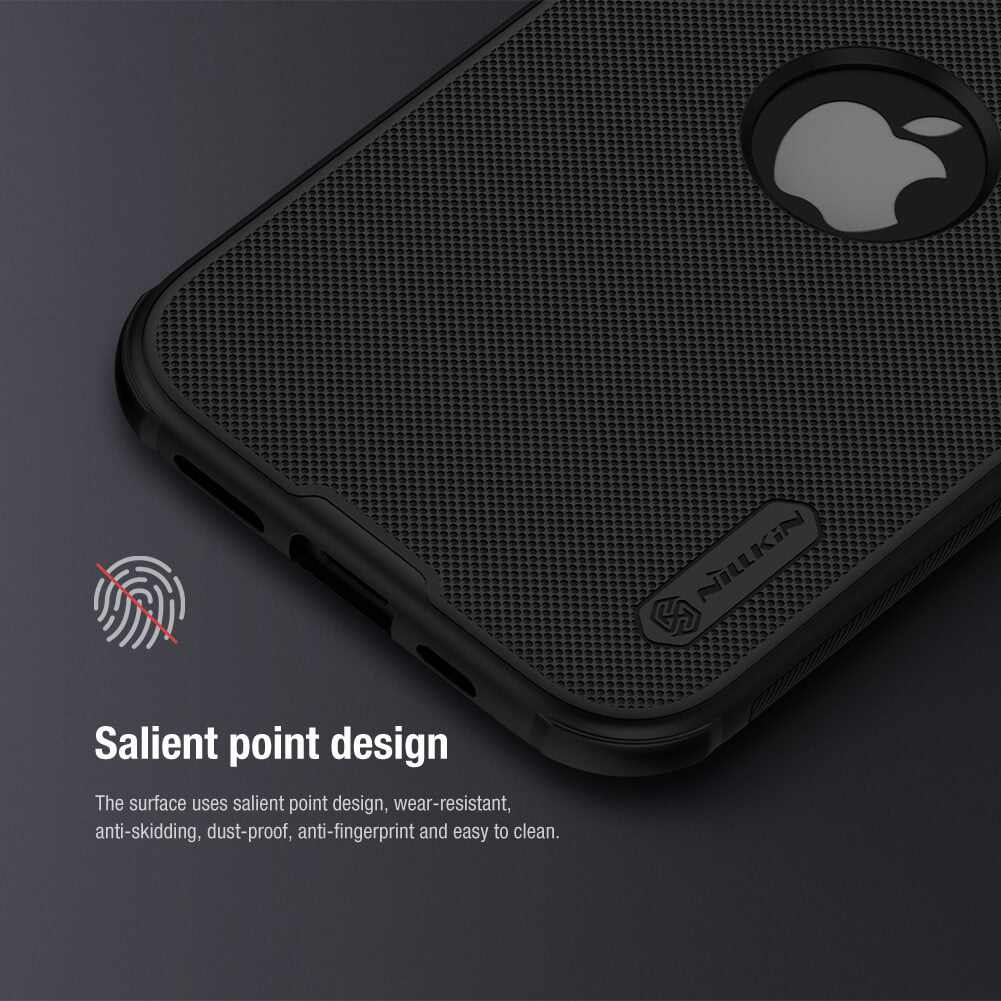 Nilkin Super Frosted Shield Pro Case for iPhone 15 Series – Durable, Anti-Slip, Shockproof &amp; Wireless Charging Compatible.