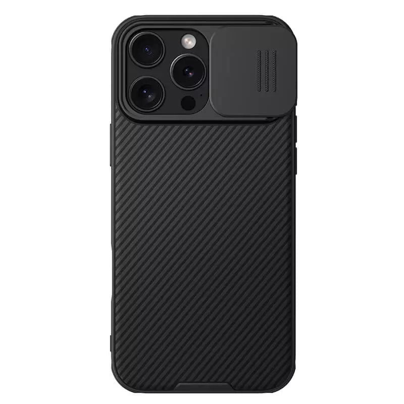 Nillkin CamShield Pro Case for iPhone 16 Series - Camera Protection &amp; Sleek Design