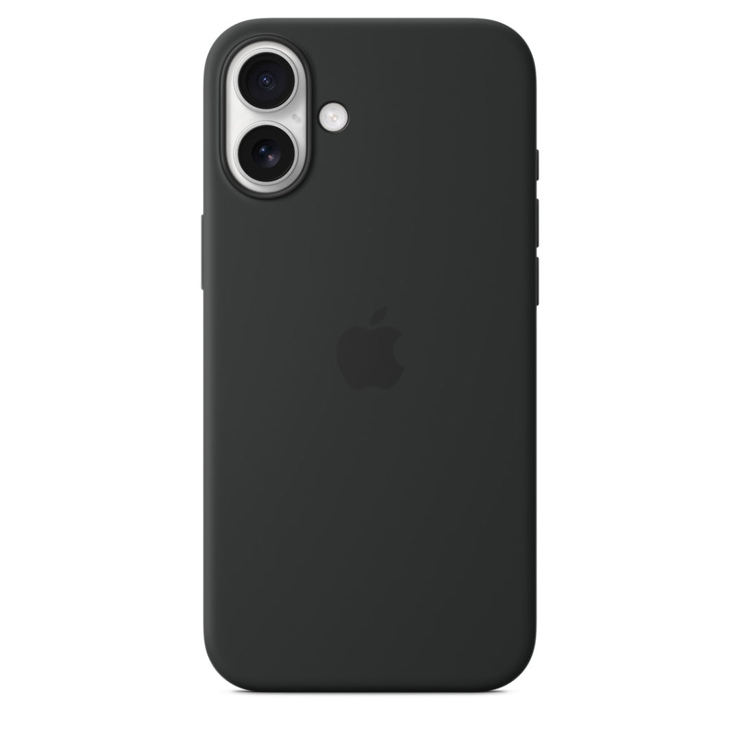 Apple iPhone 16 Plus Cover | Silicone Back Case with MagSafe