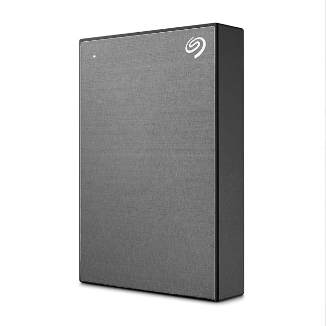 Seagate One Touch 5TB External HDD with Password Protection(STKZ5000400) - Black