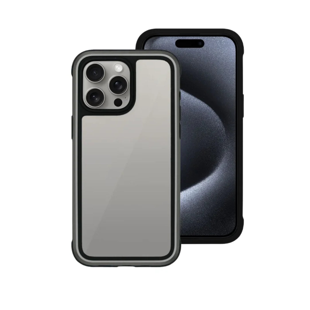 Ares Aviation-Grade Aluminum Alloy Bumper Case for iPhones - Aurora