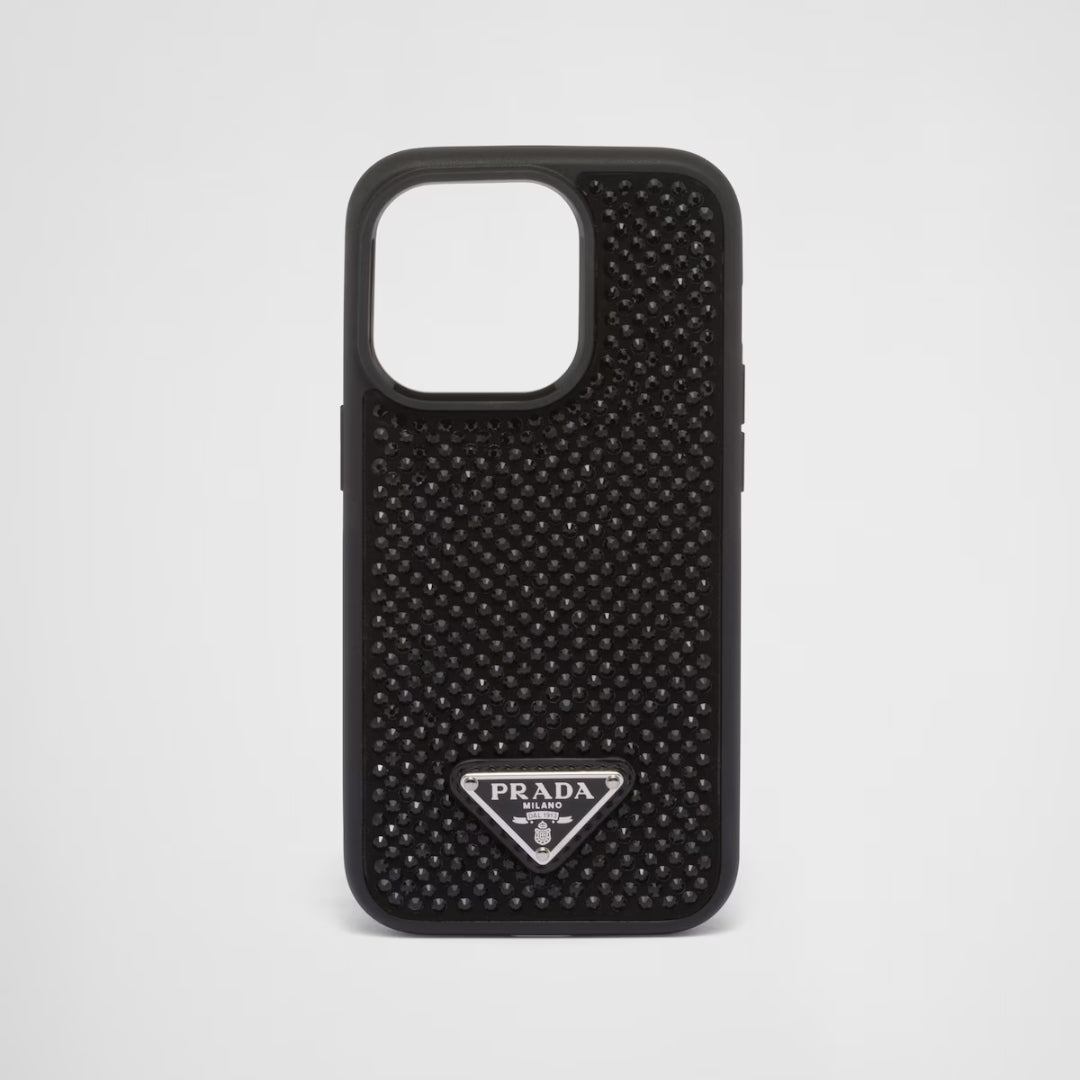 Premium Crystal Studded Phone Case for iPhones