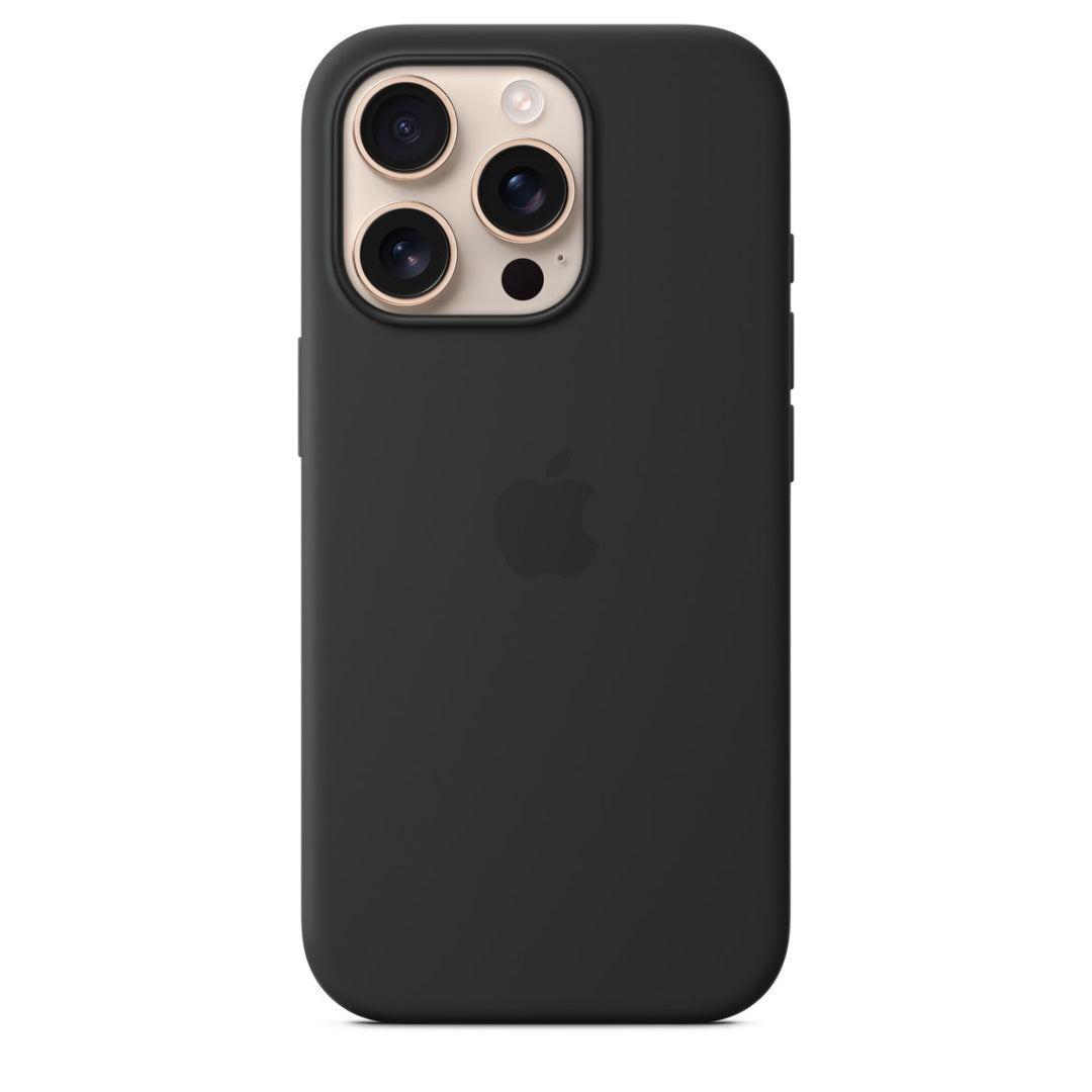 Apple iPhone 16 Pro Max Cover | Silicone Back Case with MagSafe