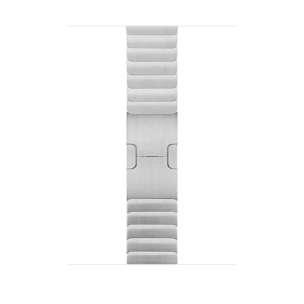 Apple iWatch Stainless Steel Link Bracelet Strap for All Sizes 38mm to 49mm