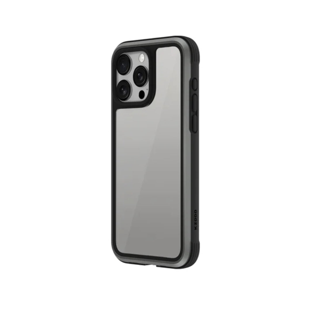 Ares Aviation-Grade Aluminum Alloy Bumper Case for iPhones - Aurora