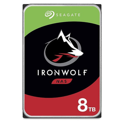 Seagate IronWolf 8TB NAS Internal HDD for RAID – 7200 RPM, 256MB Cache, SATA 6Gb/s, (ST8000VN004)