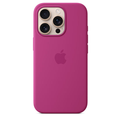 Apple iPhone 16 Pro Max Cover | Silicone Back Case with MagSafe