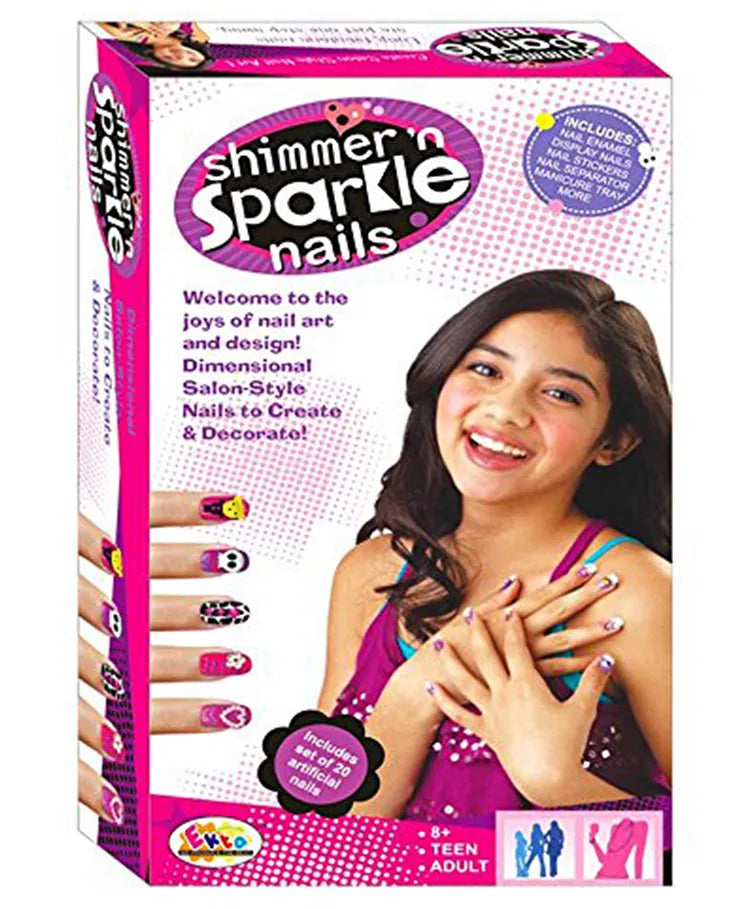 Ekta Shimmer N Sparkle Nails Kit