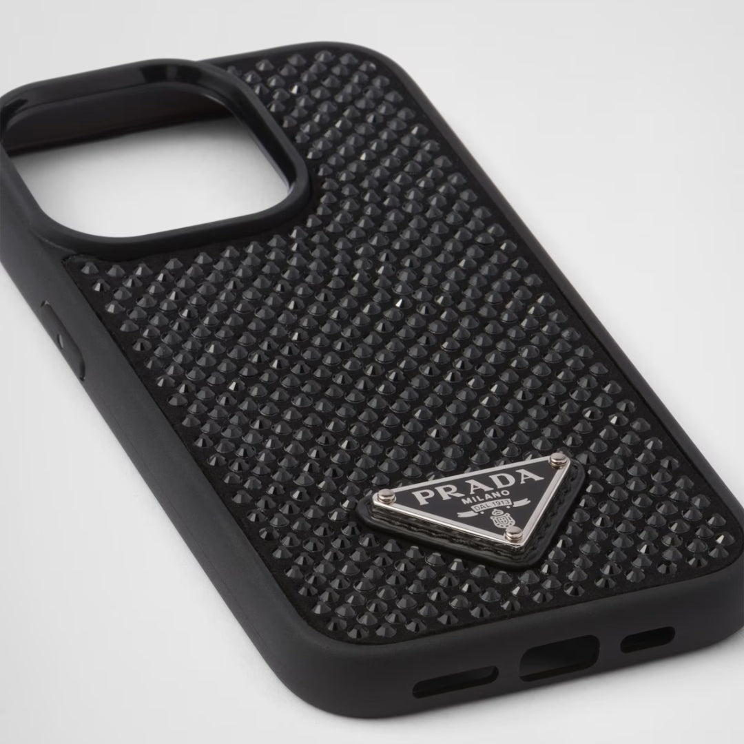 Premium Crystal Studded Phone Case for iPhones