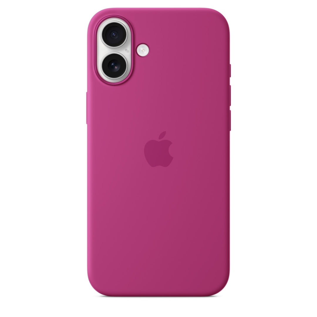 Apple iPhone 16 Plus Cover | Silicone Back Case with MagSafe