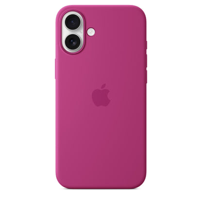 Apple iPhone 16 Plus Cover | Silicone Back Case with MagSafe