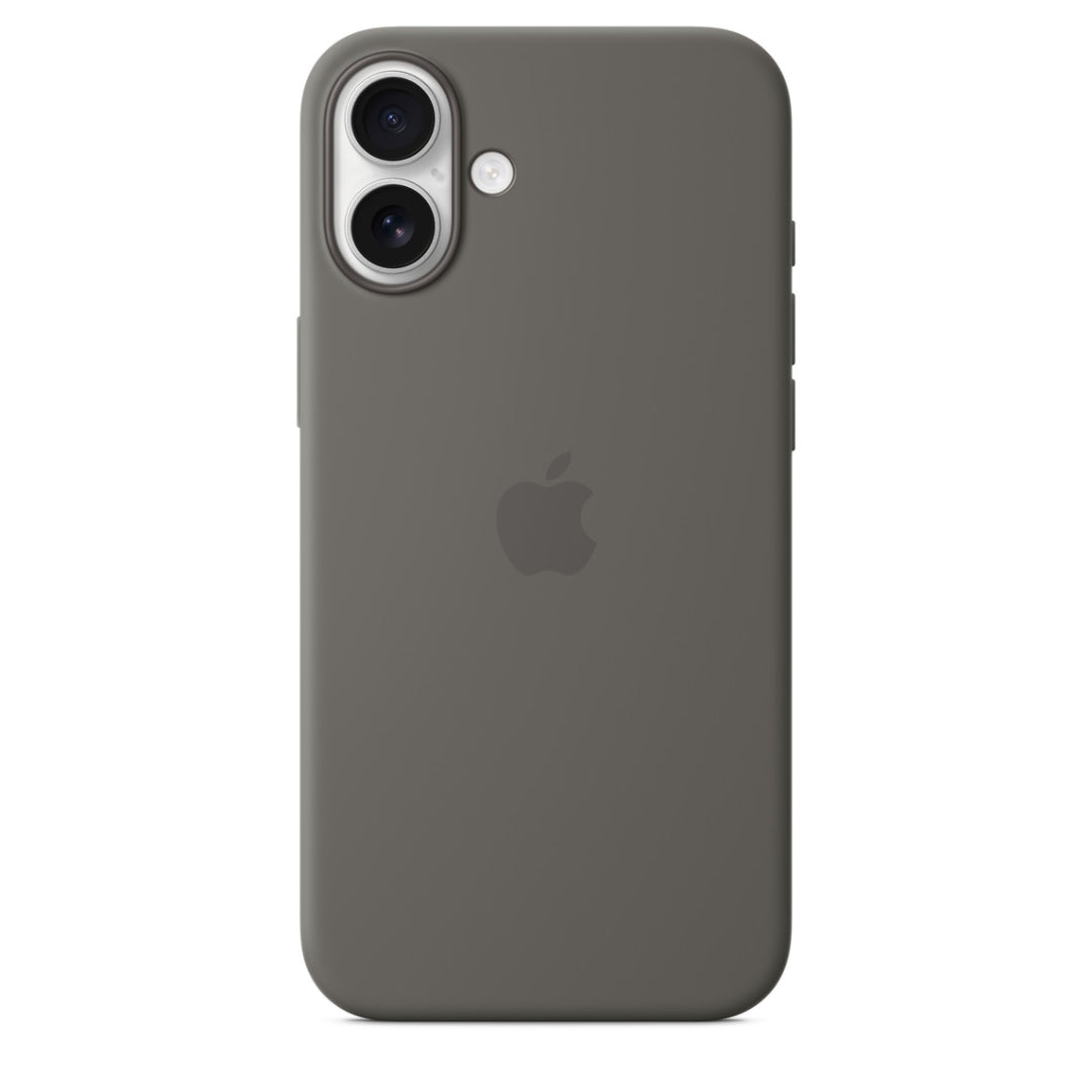 Apple iPhone 16 Plus Cover | Silicone Back Case with MagSafe