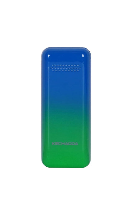 Kechaoda A27 Dual Sim Mini Mobile Phone (Blue+Green)