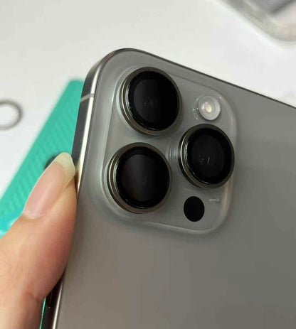 iPhone Camera Lens Protector for iPhone 16 Pro &amp; 16 Pro Max – 9H Hardness, Anti-Fingerprint, Original Quality