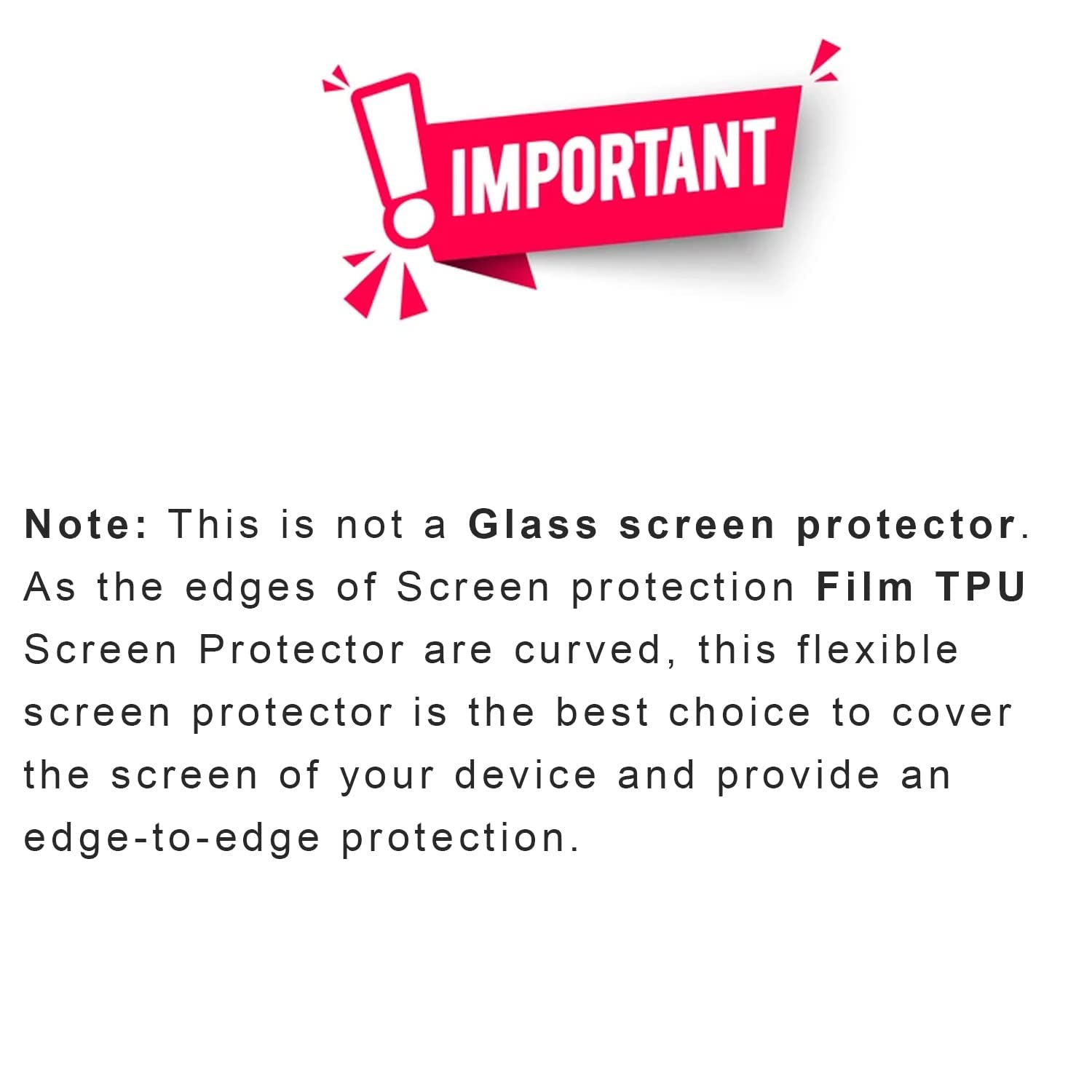 Matte Full Edge-to-Edge 360 Membrane Flexible Screen Guard for Samsung