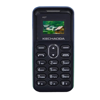 Kechaoda A27 Dual Sim Mini Mobile Phone (Blue+Green)