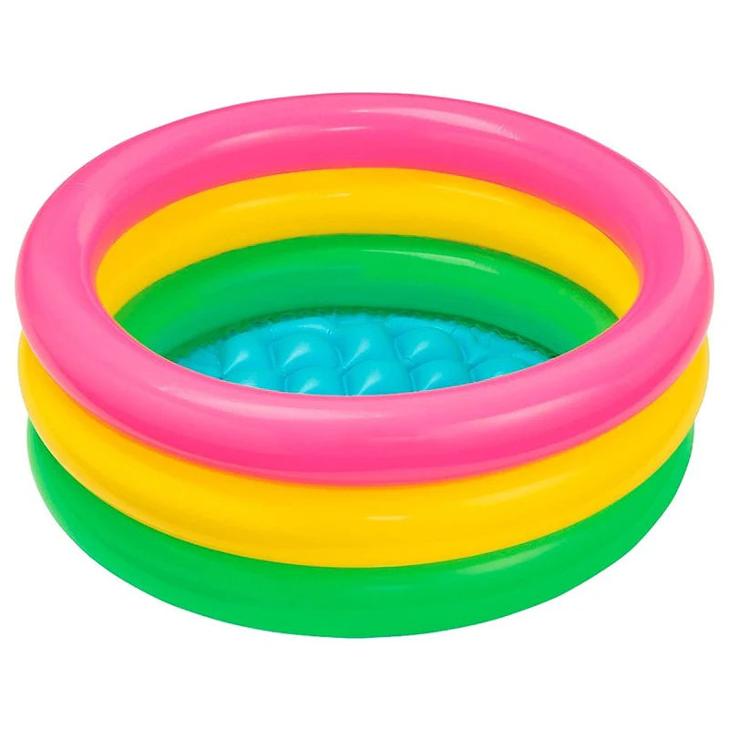 Intex Inflatable Swimming Pool 2 Feet-Multicolor