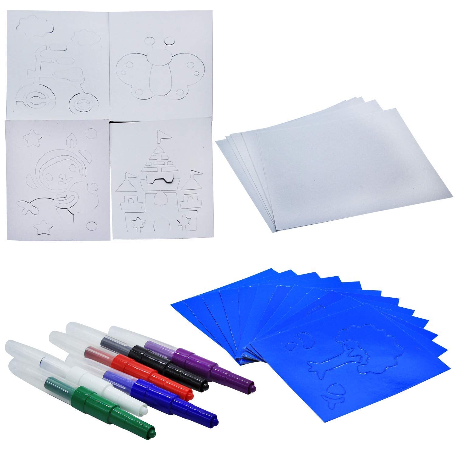 Ekta Blow Pens Super Activity Set