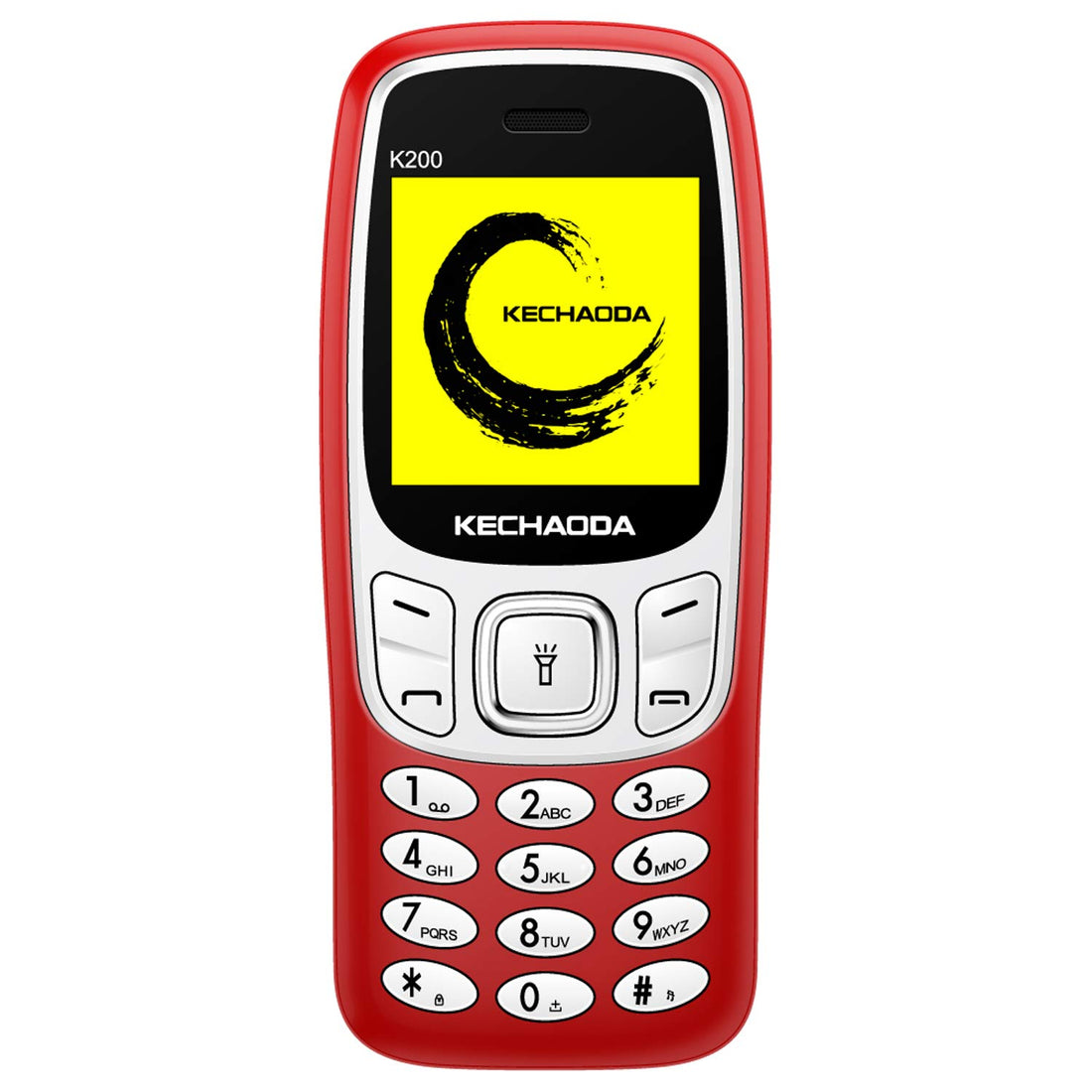 Kechaoda K200 Dual Sim Mini Phone (Red)