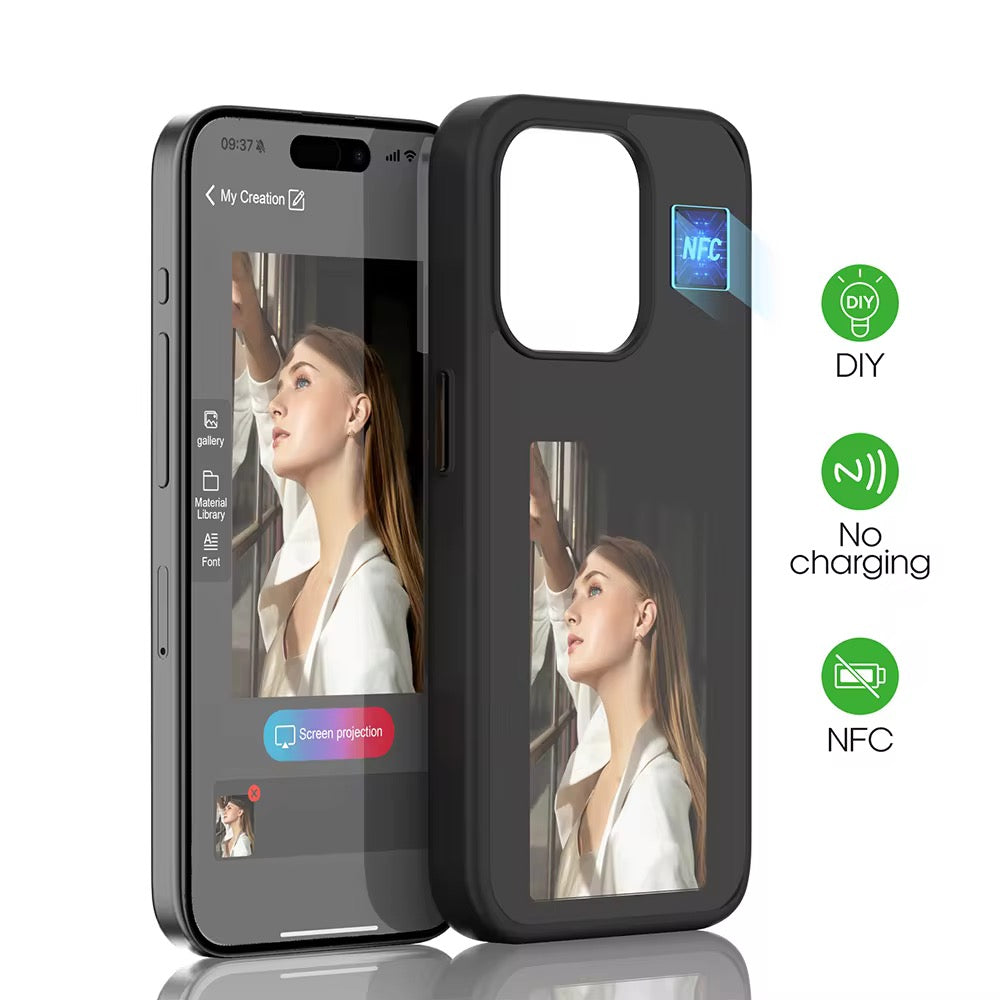 iPhone NFC Case/Photo Transfer Cover