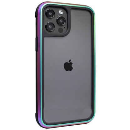 Ares Aviation-Grade Aluminum Alloy Bumper Case for iPhones - Aurora