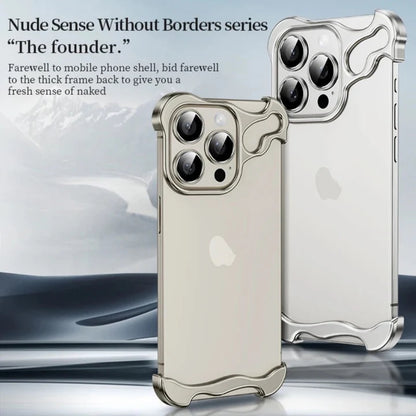 Premium Aluminum Alloy Bumper Case – Luxury Design with Camera Lens Protection for iPhones