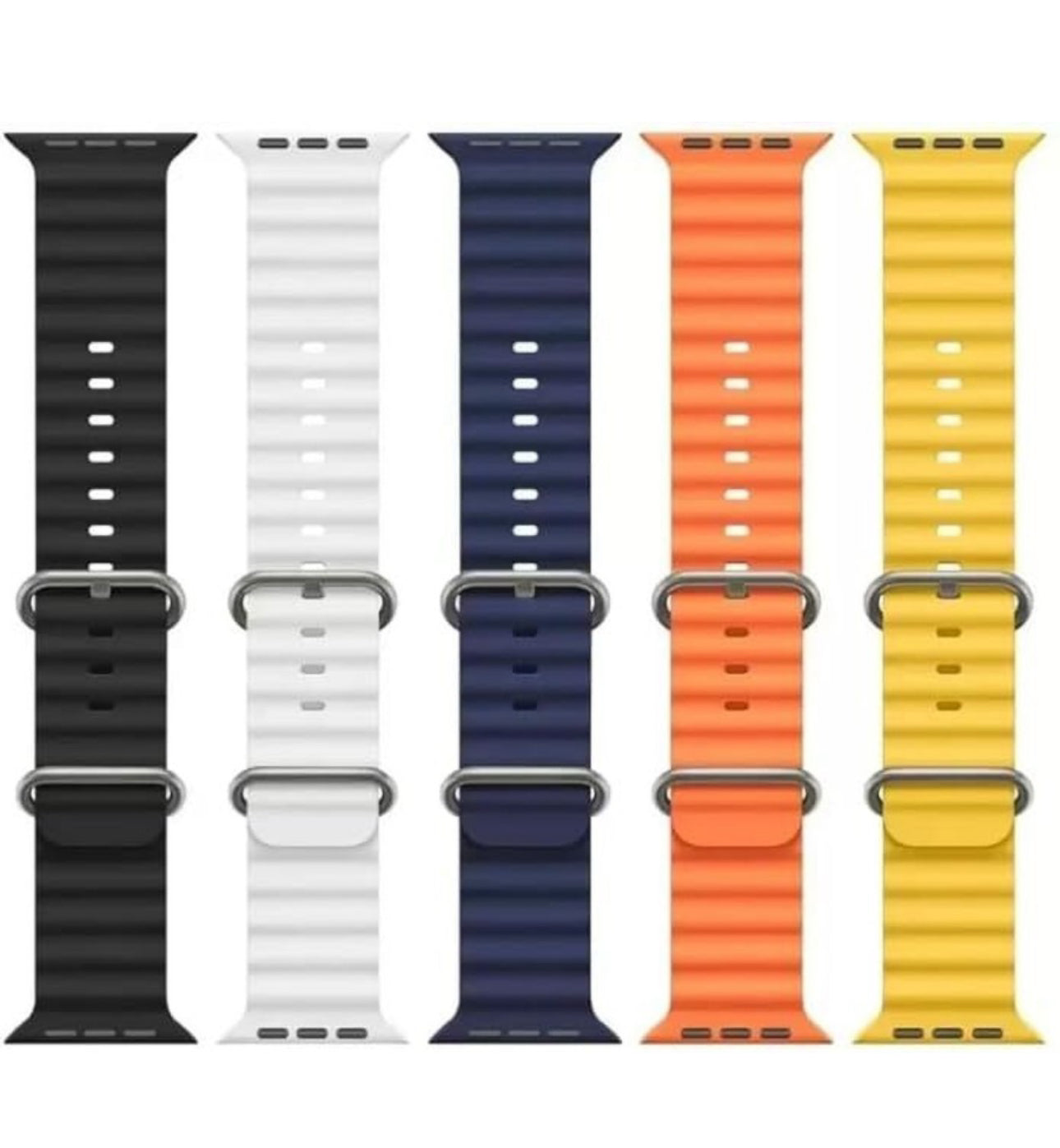 Apple iWatch Ocean Band/Strap 42mm/44mm/45mm/46mm/49mm