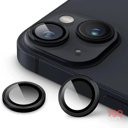 Black-iPhone Camera Protector - iPhone 13 &amp; 13 Mini Lens Protector/Ring-199Kart