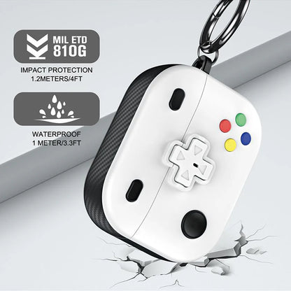 For AirPods Pro 2 Retro Gaming Design Case