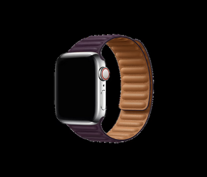 Leather Link Magnetic Band for iWatch 42/44/45mm