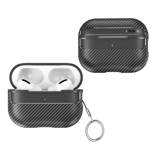 AirPods Pro 2 &amp; Pro Carbon Texture Case – Rugged Protection, Stylish Design