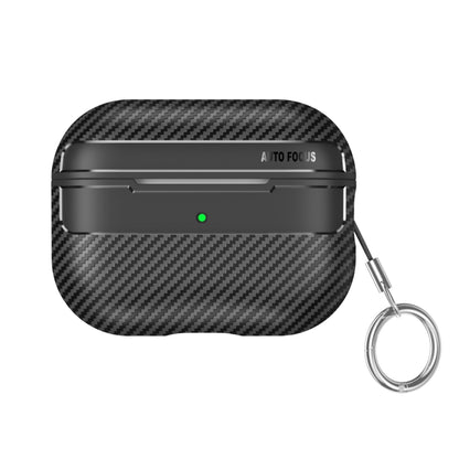 AirPods Pro 2 &amp; Pro Carbon Texture Case – Rugged Protection, Stylish Design