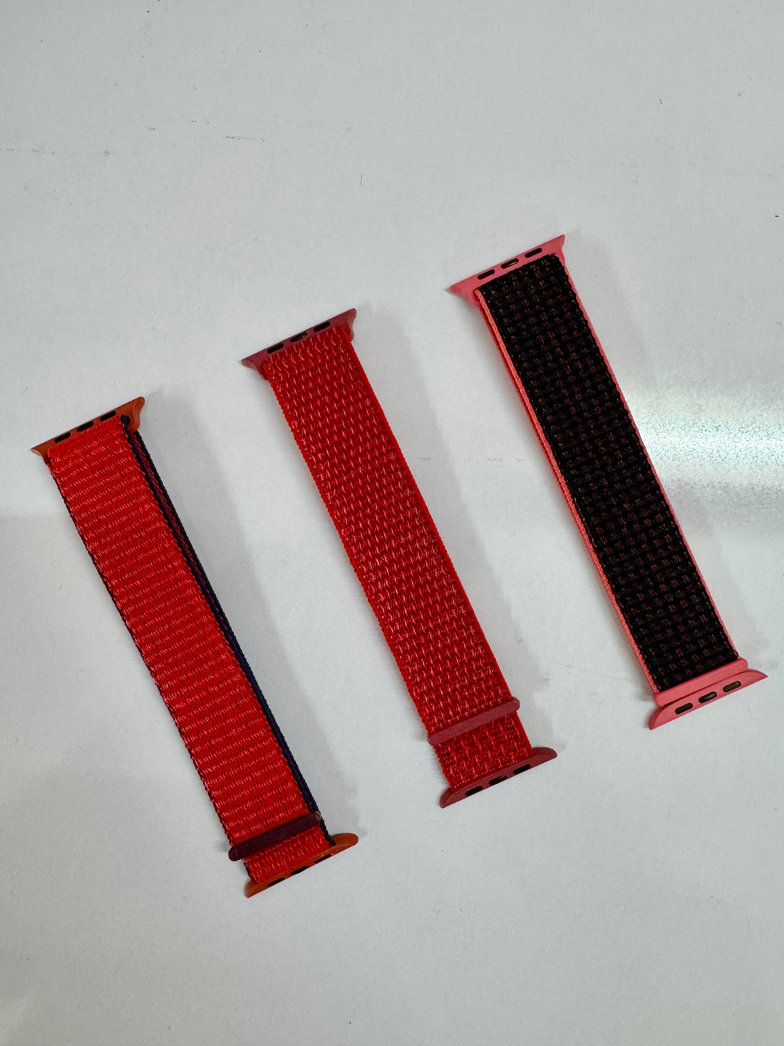 Nylon Velcro Strap/Band for Apple Watch 42mm/44mm/45mm/46mm/49mm